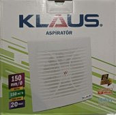 KLAUS 150LİK DEKORATİF BANYO-WC ASPİRATÖRÜ - 2