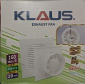 KLAUS 150LİK DEKORATİF BANYO-WC ASPİRATÖRÜ - 3