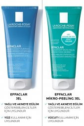 La Roche Posay Effaclar Gel Purifying Micro Peeling 200 ml - 5