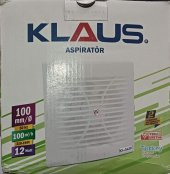 KLAUS 100LÜK DEKORATİF BANYO-WC ASPİRATÖRÜ - 3