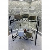 2 RAFLI 30X30 DEMONTE TEL RAF SİYAH - 7