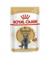 Royal Canin British Shorthair Yetişkin Kedi Yaş Maması 85 Gr X 12 Adet - 1