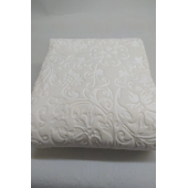 Merinos Elegance Battaniye Çift Kişilik Kemik - 2