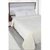 Merinos Elegance Battaniye Çift Kişilik Kemik - 3