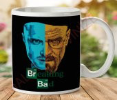 1-069 BREAKİNG BAD 2 İki Tarafı Baskılı Kupa Bardak - 1