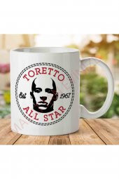 1-1381 Fast And Furious Toretto All Star Converse Logo İki Tarafı Baskılı Kupa Bardak - 1