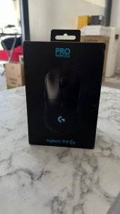 Logitech Logitech G PRO Wireless Gaming Mouse (Black) (Outlet) thumbnail 1