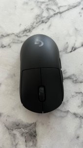 Logitech Logitech G PRO Wireless Gaming Mouse (Black) (Outlet) thumbnail 3