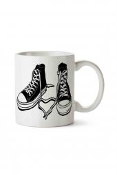 ALL STAR Converse - Kopya İki Tarafı Baskılı Kupa Bardak - 1