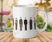 dr-who-5un-mugs İki Tarafı Baskılı Kupa Bardak - 1