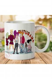 futurama İki Tarafı Baskılı Kupa Bardak - 1