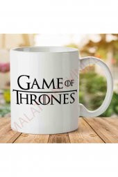 Game-of-Thrones-Logo-PNG-Picture İki Tarafı Baskılı Kupa Bardak - 1