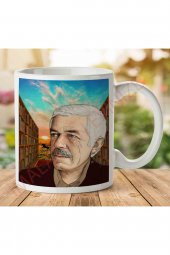 HASAN ALİ TOPTAŞ KAfka Tarz İki Tarafı Baskılı Kupa Bardak - 1