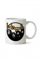 Led Zeppelin 2 İki Tarafı Baskılı Kupa Bardak - 1