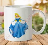 Sleeping-Beauty-PNG-HD İki Tarafı Baskılı Kupa Bardak - 1