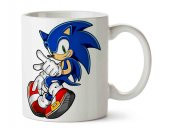 sonic 3 İki Tarafı Baskılı Kupa Bardak - 1