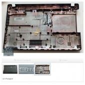 ASUS X551 X551C X551CA X551M X551MAV ALT KASA TEMİZ - 3
