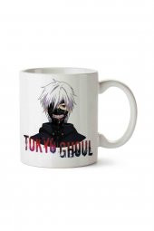 Tokyo Ghoul 2 İki Tarafı Baskılı Kupa Bardak - 1