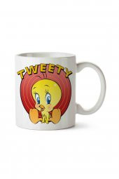 Tweety 2 İki Tarafı Baskılı Kupa Bardak - 1