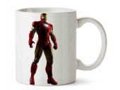 İron Man  2 İki Tarafı Baskılı Kupa Bardak - 1