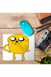 Adventure Time Jake The Dog Finn The Human Ice King Baskılı Mouse Pad Mousepad - 1