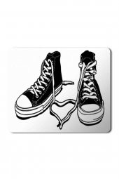ALL STAR Converse Baskılı Mouse Pad Mousepad - 1