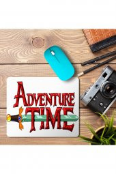 Adventure Time Finn The Human Ice King Jake The Dog Marceline Baskılı Mouse Pad Mousepad - 1