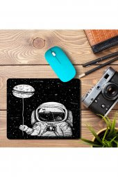 Astronot Uzay Baskılı Mouse Pad Mousepad - 1