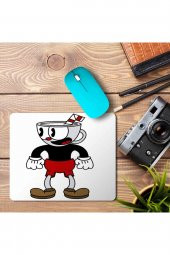 Bendy Cuphead Baskılı Mouse Pad Mousepad Baskılı Mouse Pad Mousepad - 1
