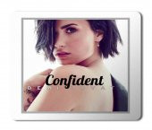 DEMI LOVATO CONFIDENT 2 Baskılı Mouse Pad Mousepad - 1