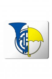 How I Met Your Mother Blue French Yellow Umbrella Baskılı Mouse Pad Mousepad - 1