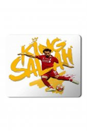 Mohamed Salah Muhammed Salah King Salah Baskılı Mouse Pad Mousepad - 1