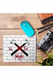 Pink Floyd The Wall Çekiç Baskılı Mouse Pad Mousepad - 1