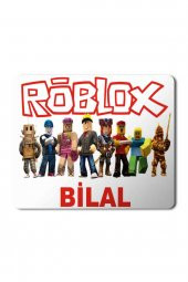 Roblox Karakterler Kişiye Özel  İstediğiniz İsim Yazılır Baskılı Mouse Pad Mousepad - 1