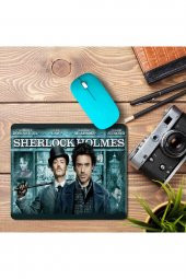 Sherlock Holmes Baskılı Mouse Pad Mousepad - 1