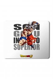Son Goku İnstinto Superior Baskılı Mouse Pad Mousepad - 1