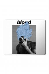Super Saiyajin Blond Frank Ocean 2 Baskılı Mouse Pad Mousepad - 1