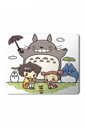 Totoro Anime 2 Baskılı Mouse Pad Mousepad - 1