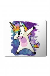 Unicorn Dans 2 Baskılı Mouse Pad Mousepad - 1