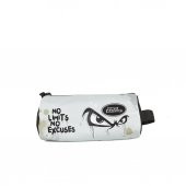 No Fear Orijinal Kalem Çantası Tek Bölme Krem - 1