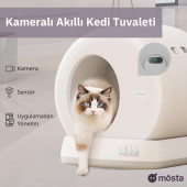 Ubtech Smart Ucat C10 Pro Akıllı Otomatik Kedi Tuvaleti(Yeni Versiyon) - 2