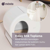 Ubtech Smart Ucat C10 Pro Akıllı Otomatik Kedi Tuvaleti(Yeni Versiyon) - 5