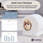 Ubtech Smart Ucat C10 Pro Akıllı Otomatik Kedi Tuvaleti(Yeni Versiyon) - 6