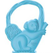 Wee Baby Zoo Diş Kaşıyıcı Mavi Koala - 1