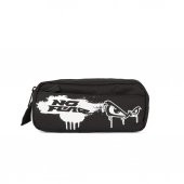 No Fear Orijinal Kalem Çantası Cepli Siyah - 1