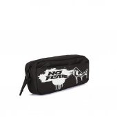 No Fear Orijinal Kalem Çantası Cepli Siyah - 2