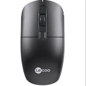 Lenovo Lecoo M2001 Nano Alıcılı Kablosuz 16000Dpi Siyah 4 Tuş Mouse - 1