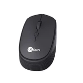 Lenovo Lecoo Ws202 Nano Alıcılı Kablosuz 1600Dpi Siyah 4 Tuş Mouse - 2