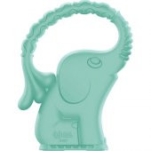 Wee Baby Zoo Diş Kaşıyıcı Yeşil Fil - 1
