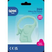 Wee Baby Zoo Diş Kaşıyıcı Yeşil Fil - 2